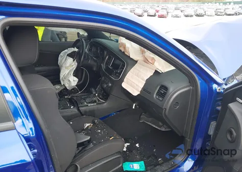 2022 Dodge Charger R/T z USA, uszkodzony, nr VIN 2C3CDXCT1NH130263